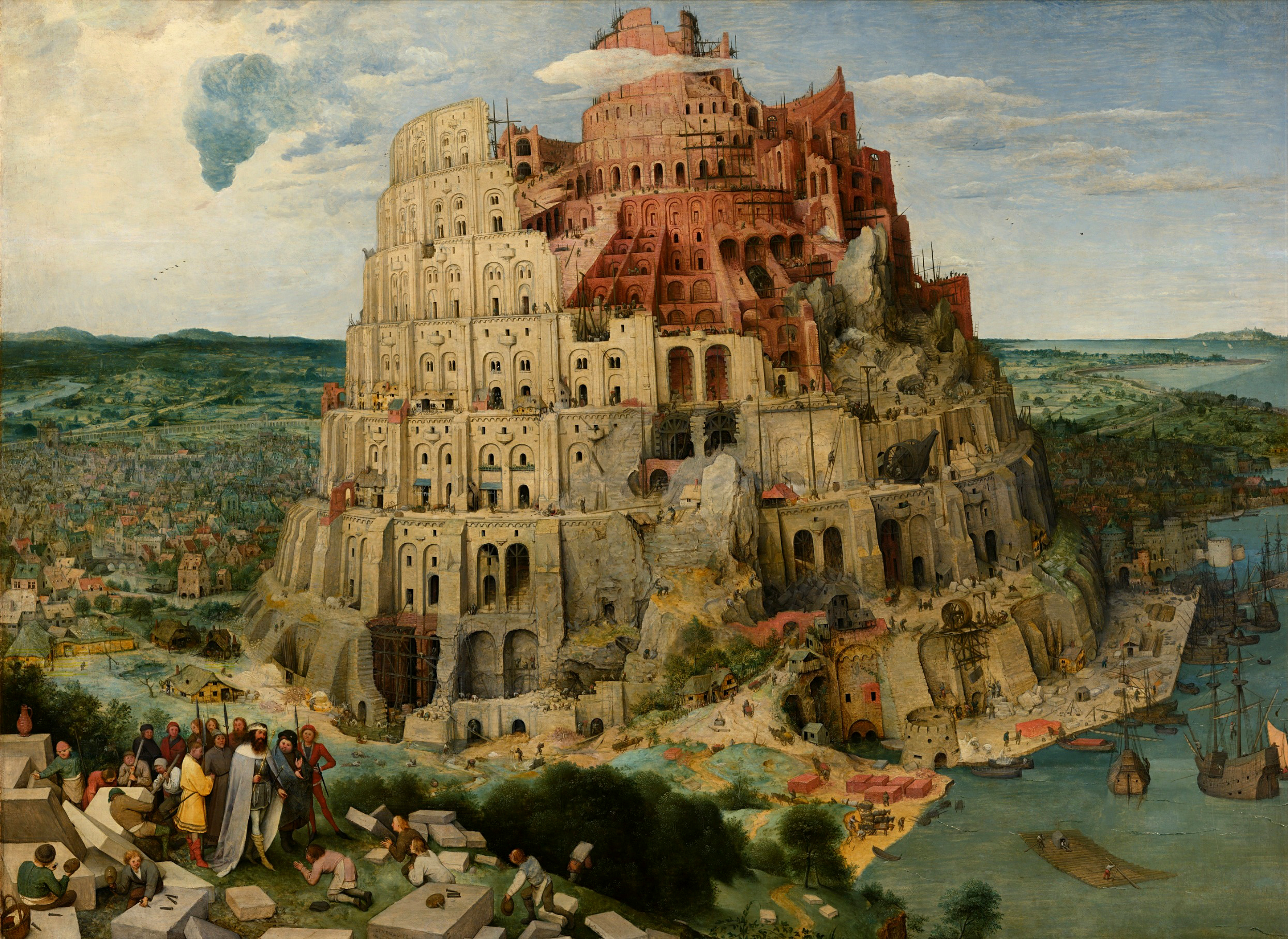 "The Tower of Babel" By Pieter Bruegel the Elder